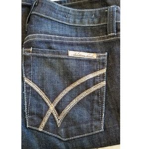William Rast Stella Classic Rise Bootcut Jeans
